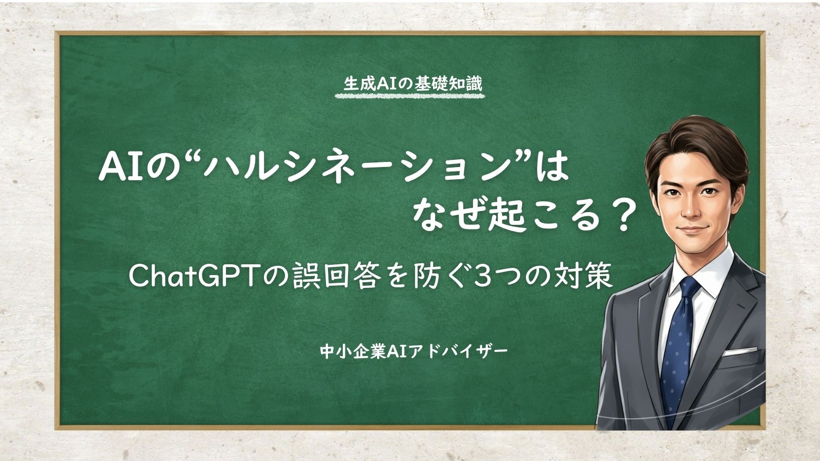 AIのハルシネーション