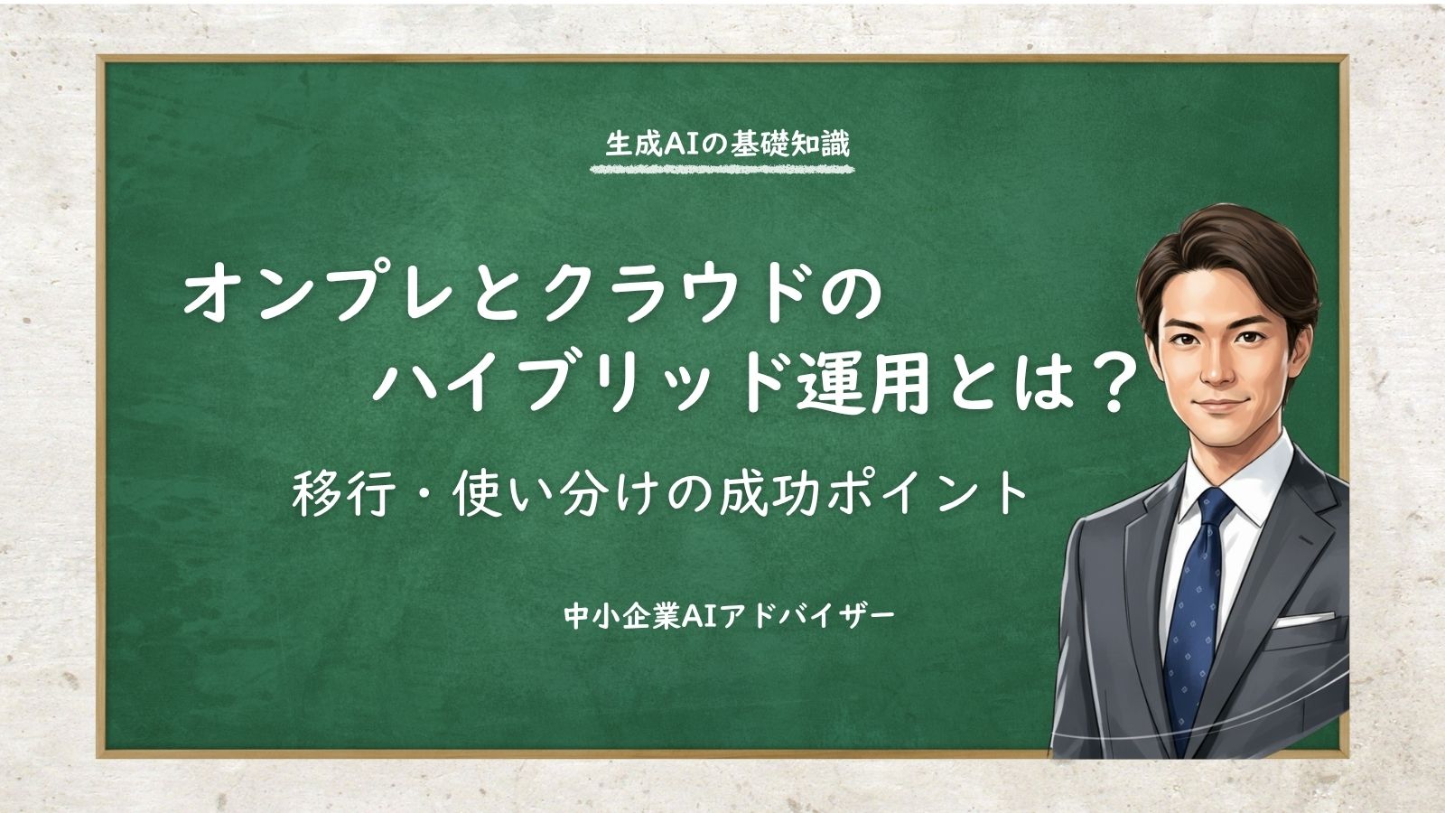 オンプレとクラウド