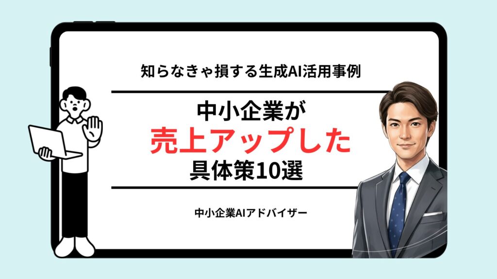 中小企業が売上アップした具体策10選